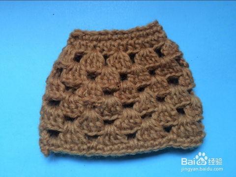 成人钩针裙子编织视频,轻松学会钩针制作时尚成人裙子