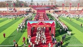 创意成人礼祝福视频,青春启航，梦想翱翔