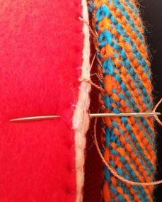 成人毛线鞋缝合视频教程,跟随视频学习制作温暖毛线鞋