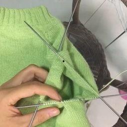 成人毛衣钩织教学视频,跟随教学视频轻松学会钩织成人毛衣