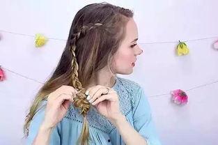 飘带扎发成人女孩视频