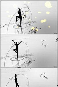 音符能画成人形吗视频,创意视频展现音乐与艺术的完美融合