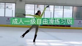 成人滑冰动作大全视频,轻松掌握冰上技巧与风采